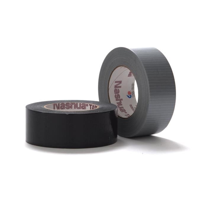 Nashua 307 Utility Grade Duct Tape – Black, 48mm x 55m (1256721)