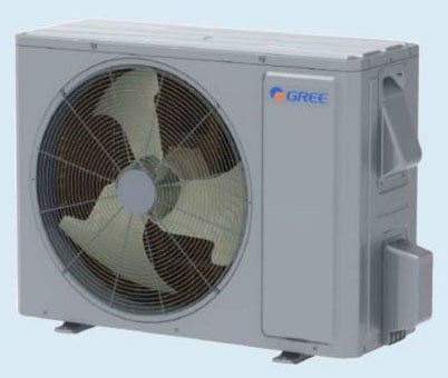 GREE FLEXE48HP230V1AO – 4 Ton Outdoor Inverter Heat Pump – R‑410A, 15 SEER2