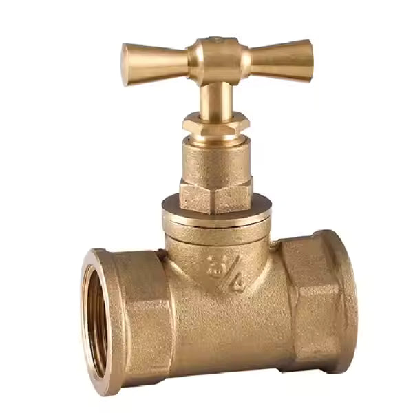 Chamberlin Bronze Stopcock 1" (CHBSC1) - High-Quality Water Control Valve