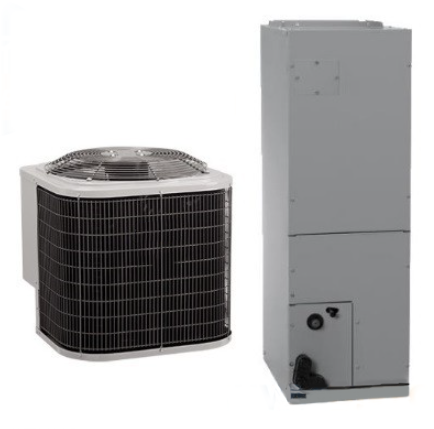 GrandAire 2.5 Ton 15 SEER2 R‑454B Cooling System Bundle – Condenser + Multi‑Position Air Handler