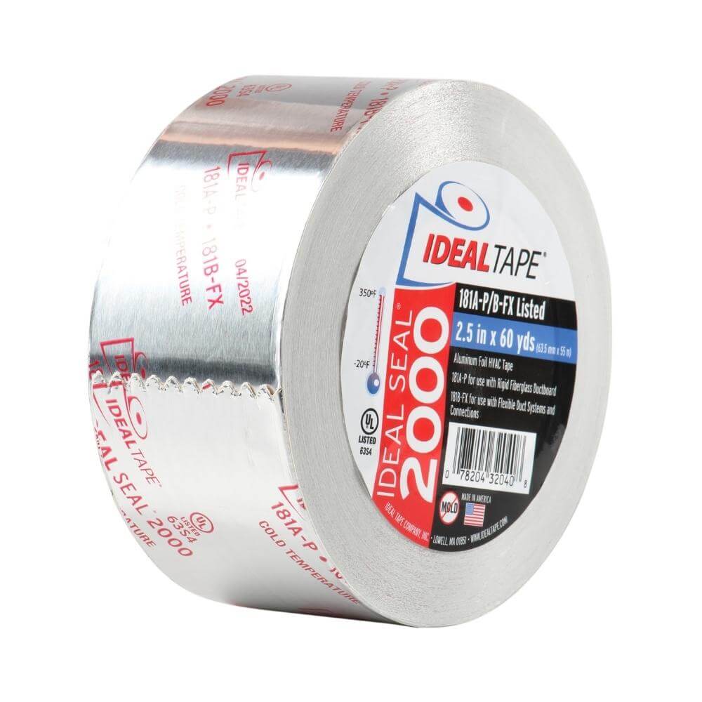 Ideal Seal 2000 181A-P/B-FX Silver Tape