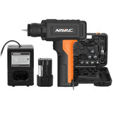 NAVAC NTE11L BreakFree Power Tube Expander Kit 3/8" to 1-1/8" OD with Battery Charger and Case