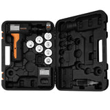 NAVAC NTE11L BreakFree Power Tube Expander Kit 3/8" to 1-1/8" OD with Battery Charger and Case