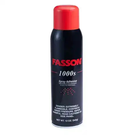 FASSON 1000S Spray Adhesive | High-Strength HVAC Insulation & Duct Liner Adhesive