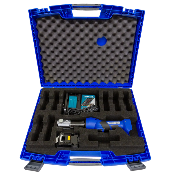 NIBCO PC-200M Mini Press Tool Kit Tool Only | R00209PC Battery Press Tool for Copper Fittings