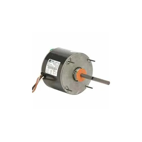 US Motors 1879 Condenser Fan Motor, 3/4 HP, 1-Phase, 1075 RPM, Permanent Split Capacitor (PSC), TEAO, 208-230V