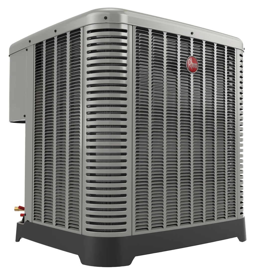 Rheem 4-Ton RP15AY48AJ2NA Endeavor Line Achiever Plus  2-Stage Heat Pump (15.2 SEER2 / R-454B)