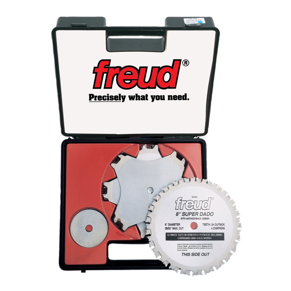 Freud SD508 8" Super Dado Sets
