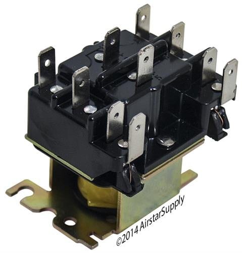 SUPCO 90340 Fan Switching Relay 24V | HVAC Control Relay | Reliable Fan Relay Replacement