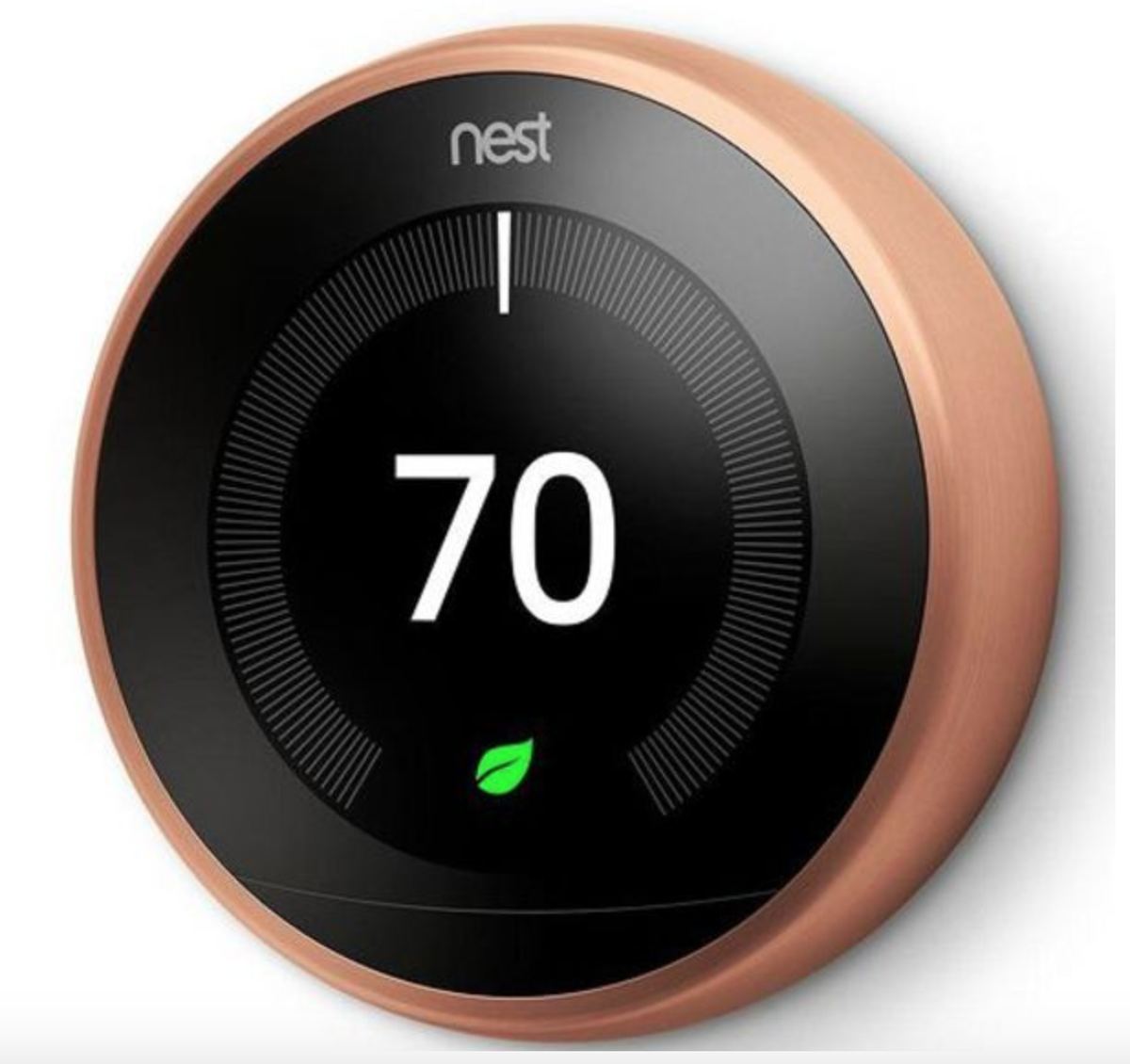 Nest Thermostat 3rd Generation Copper