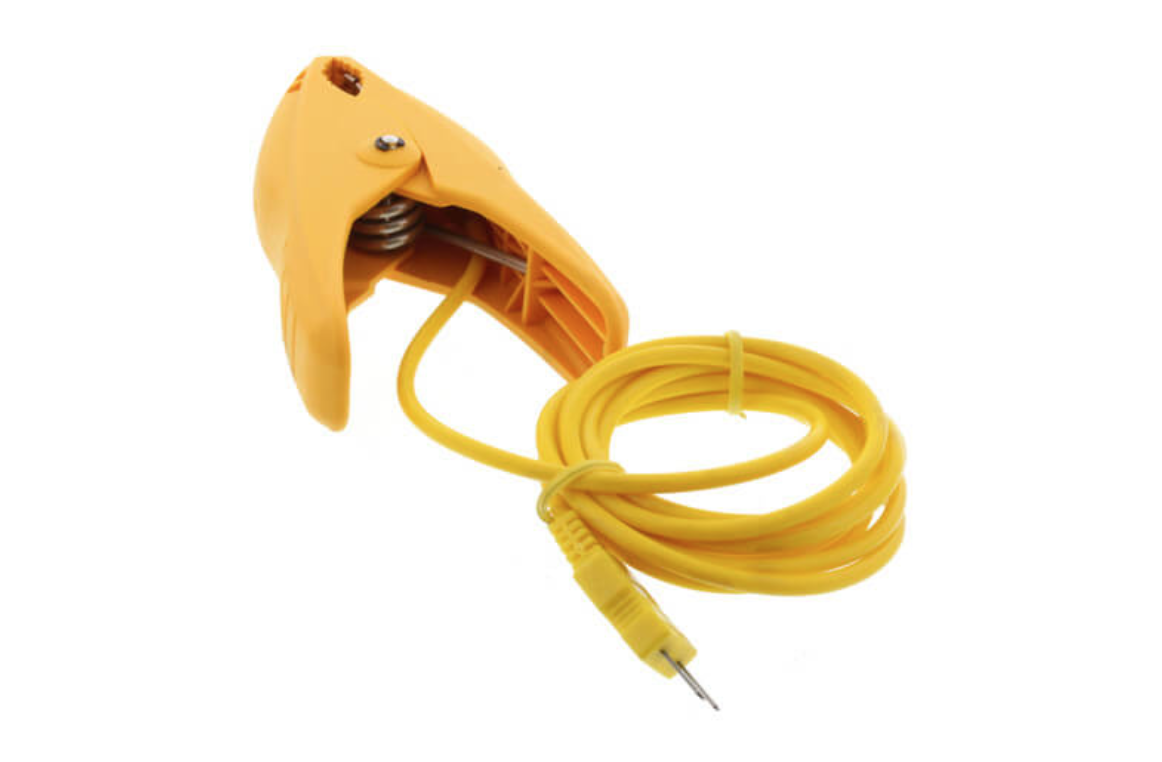 Fieldpiece TC24 Pipe-Clamp Thermocouple for Air Conditioning (3/8"-1-3/8")