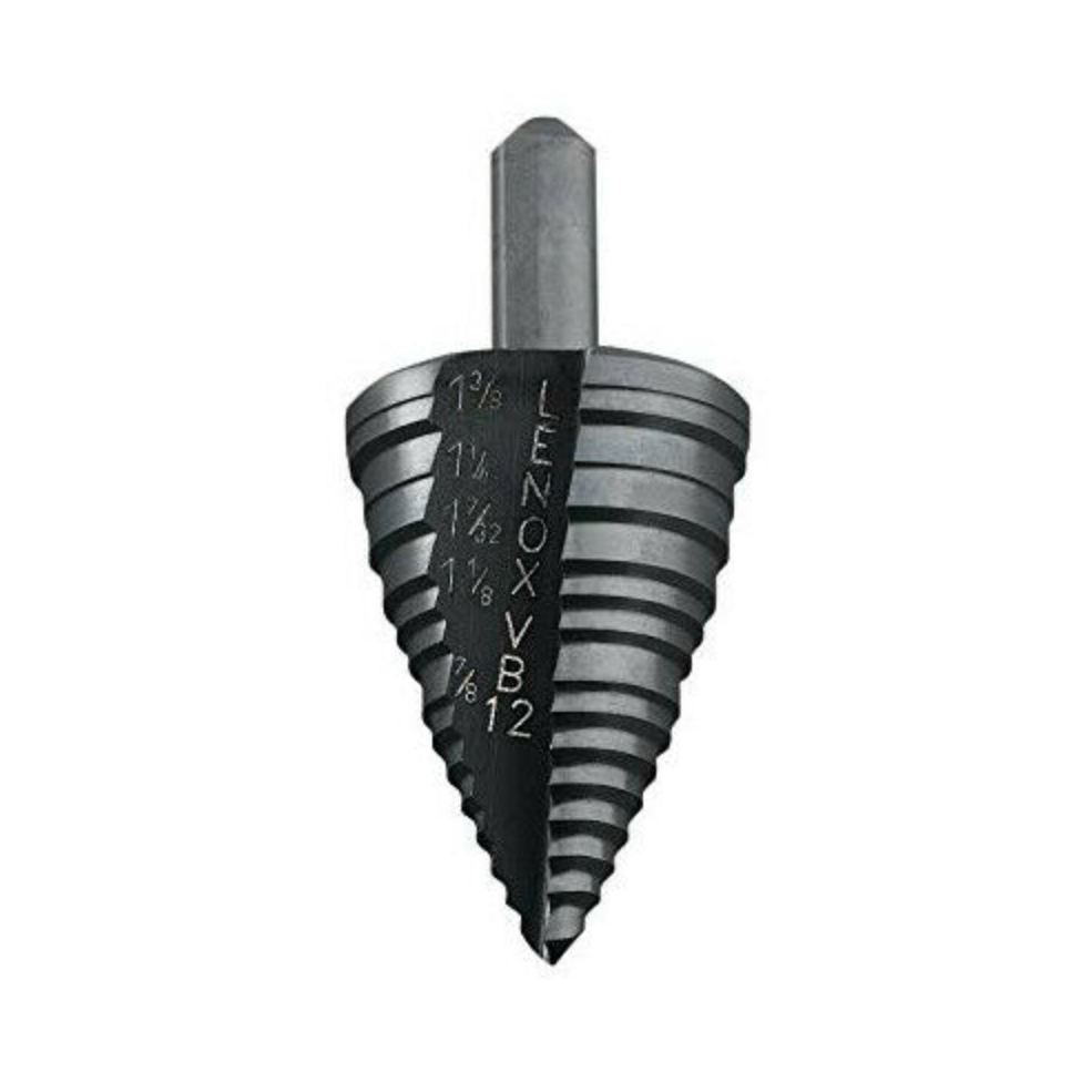 LENOX Tools 30912VB12 7/8" to  1-3/8" Vari-Bit Step Drill Bit
