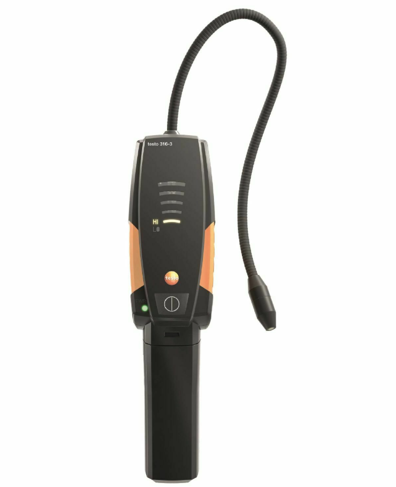 Testo 316-3 Heated Diode Refrigerant Leak Detector 05633163