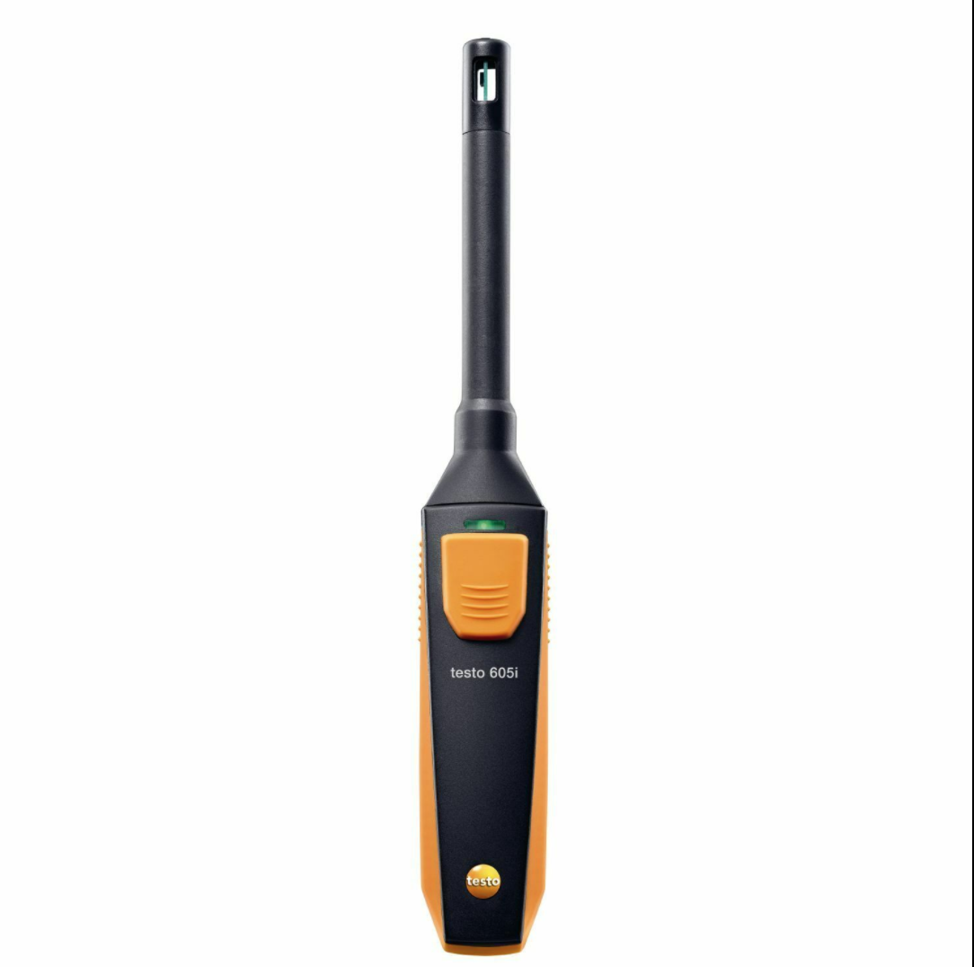 Testo 0563 0003 VAC Set Smart and Wireless and Probe Kit.405I,410I,605I,805I Case