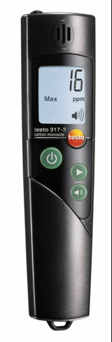 Testo 317-3 (0632 3173) Probeless Ambient Air Quality Carbon Monoxide (CO) Meter