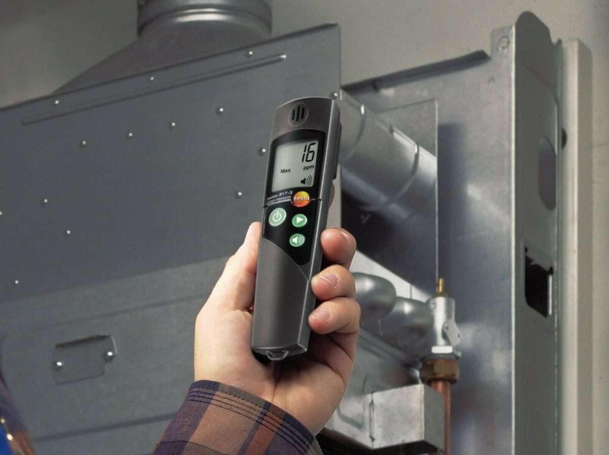 Testo 317-3 (0632 3173) Probeless Ambient Air Quality Carbon Monoxide (CO) Meter
