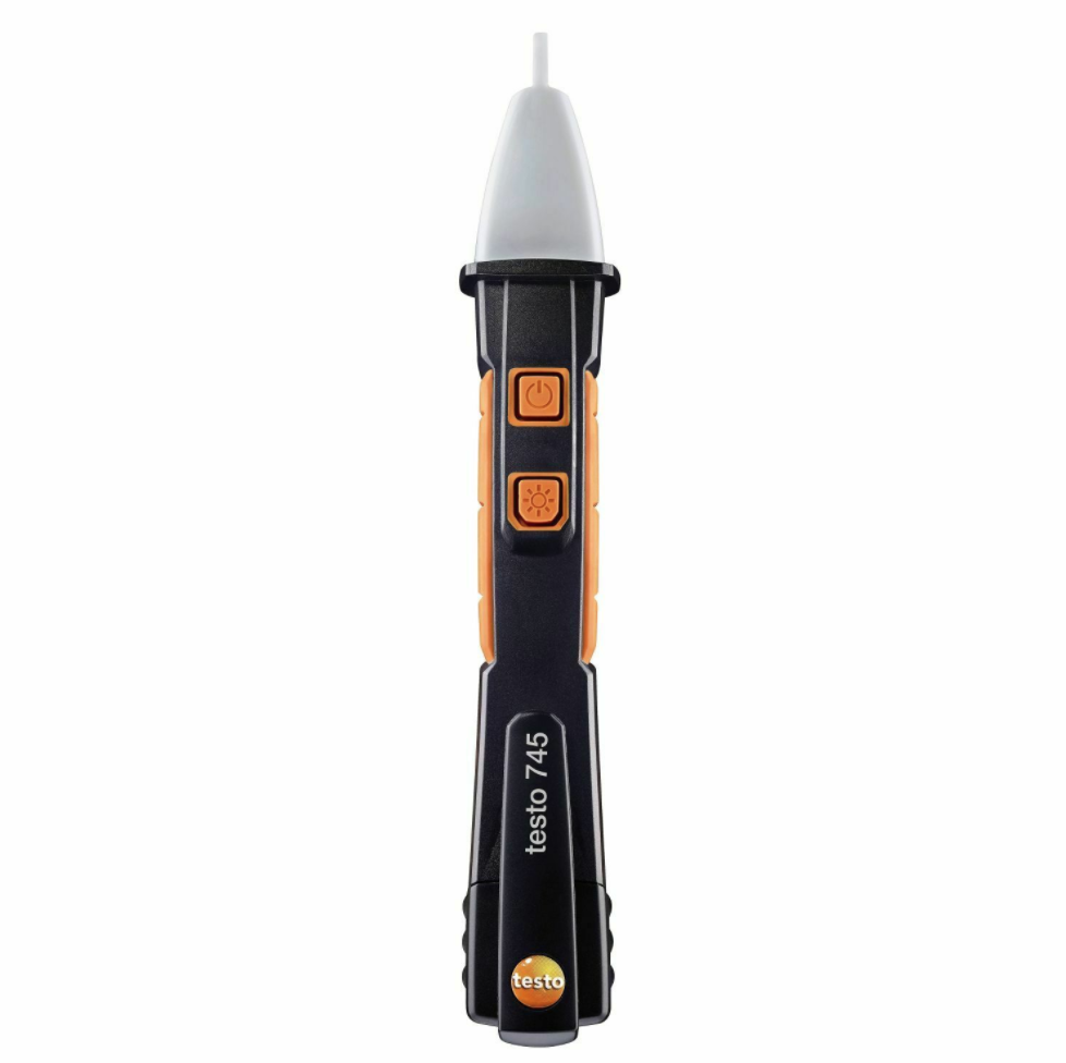 Testo 745 Non-Contact Dual Voltage Tester with Built in Flashlight (0590 7450)