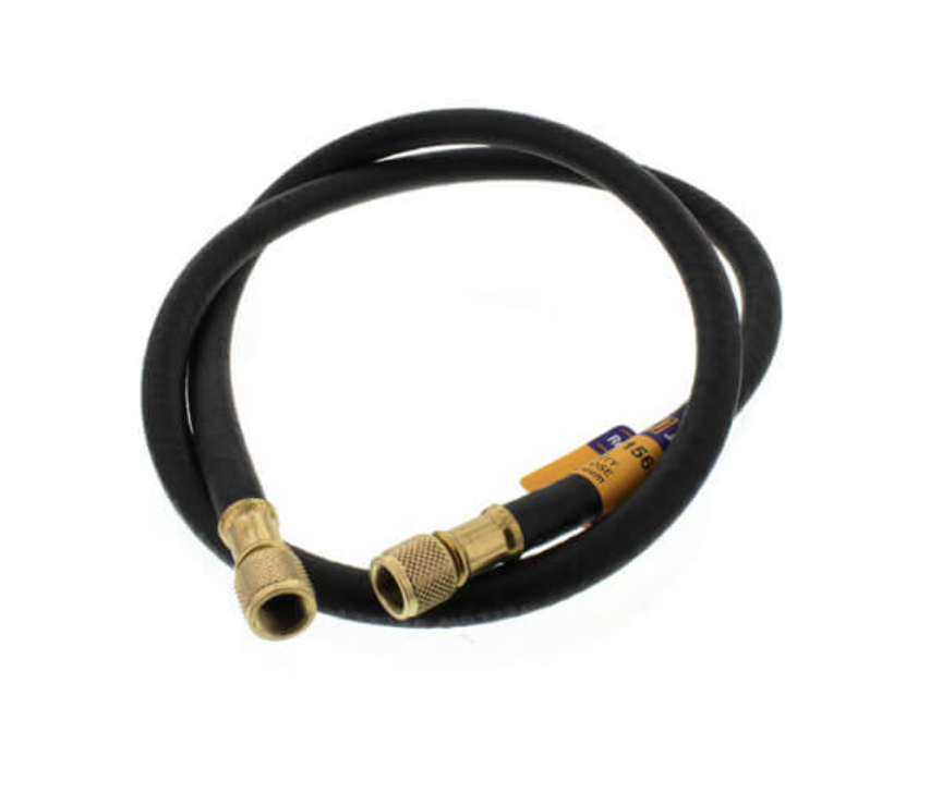 Yellow Jacket 15660 60" Heavy Duty Hose 3/8" STR. X 3/8" Straight