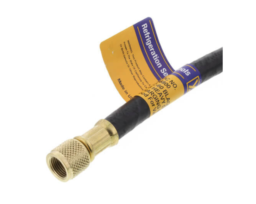 Yellow Jacket 15660 60" Heavy Duty Hose 3/8" STR. X 3/8" Straight