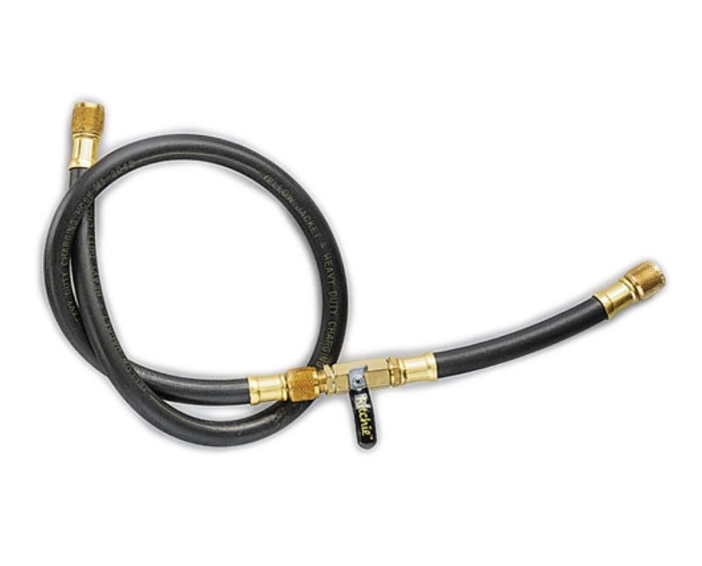 Yellow Jacket 26060 60″ 3-PAK Plus II™ 3/8" Heavy Duty Hose 3/8" Straight with FlexFlow™