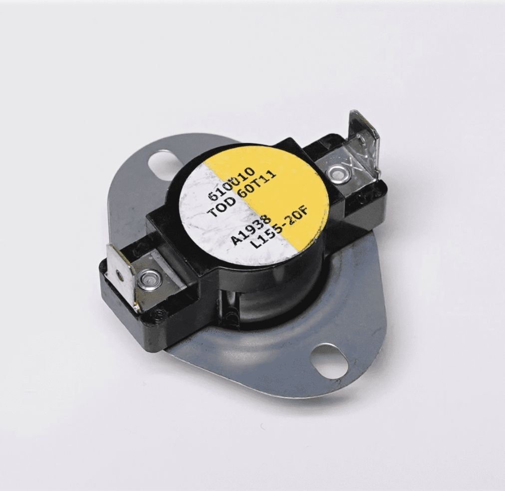 Supco L155-20 Heater Limit Thermostat Thermo-disc Open On Rise