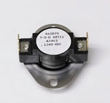 Supco L240-40 Heater Limit Thermostat Thermo-disc Open On Rise