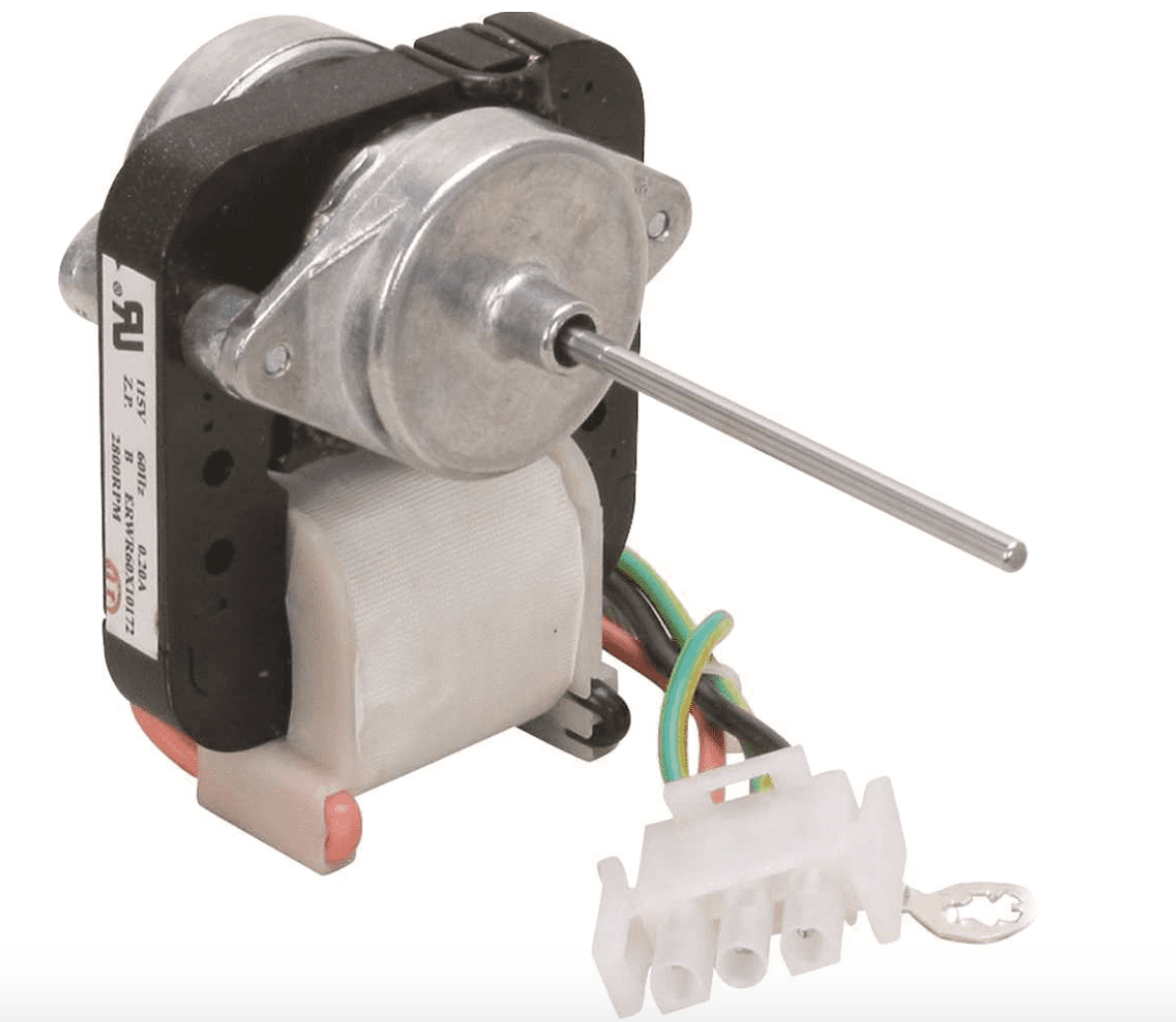 Supco SM10172 GE Refrigerator Evaporator Freezer Fan Motor Replaces WR60X10172