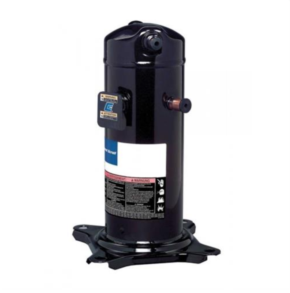 Copeland Compressor, 208V/230V, 1-Phase, 34,500 Btu 410A Refrigerant