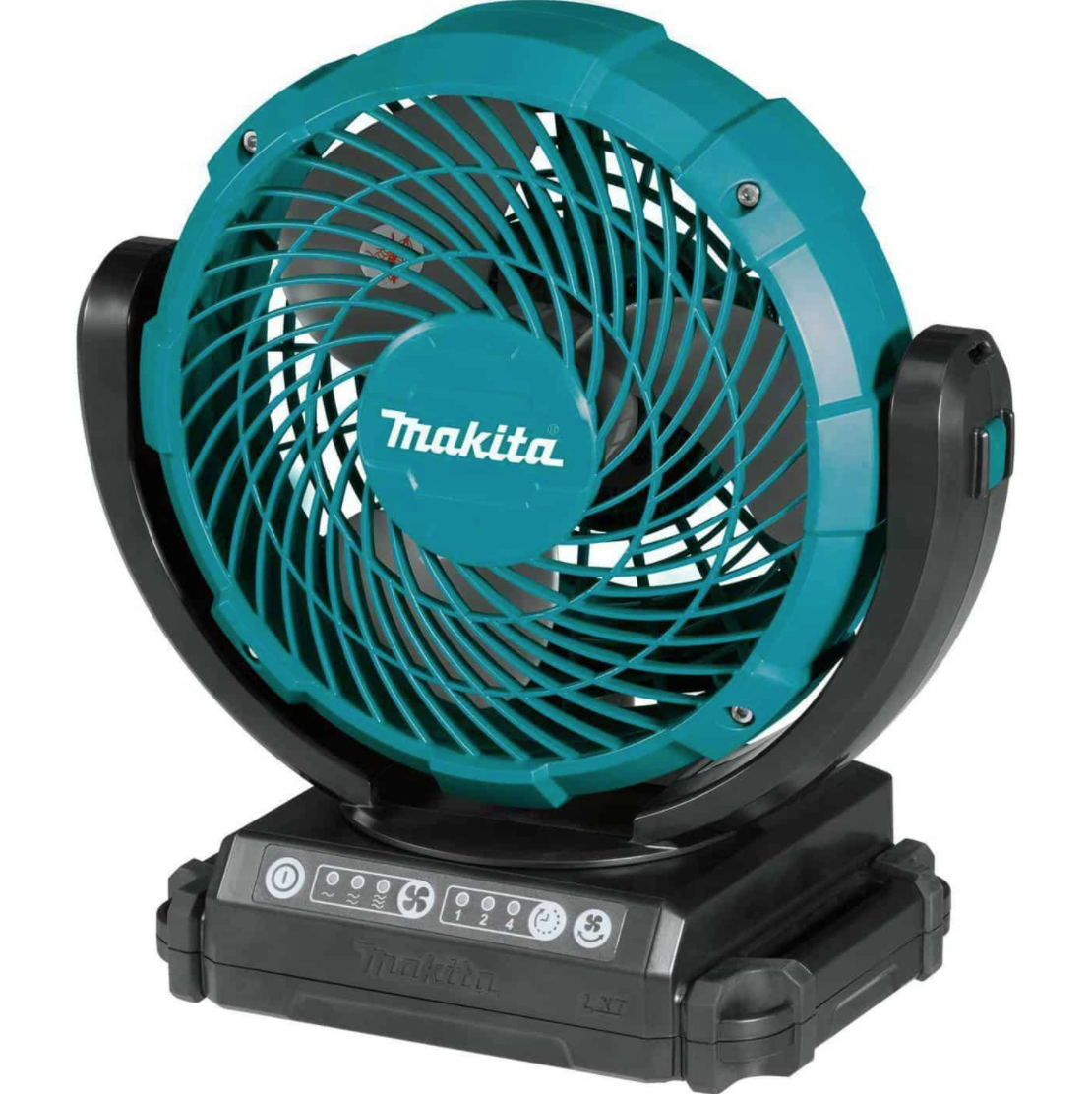 Makita® DCF102Z 18V LXT® Lithium‑ION Cordless 7‑1/8″ Fan, Tool Only