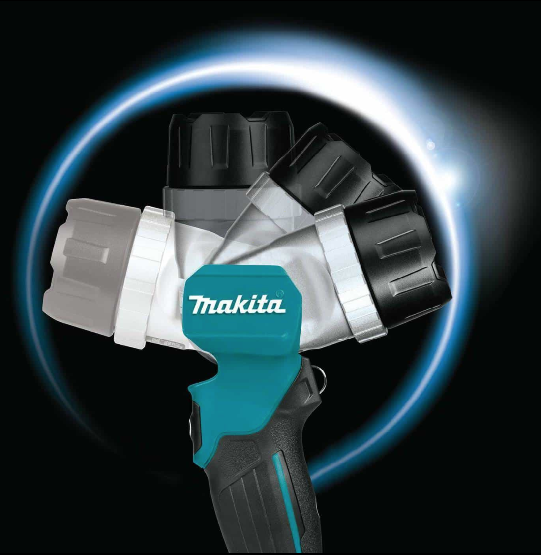 Makita® DML808 18V LXT Lithium-ION Cordless Adjuastable Beam LED Flashlight