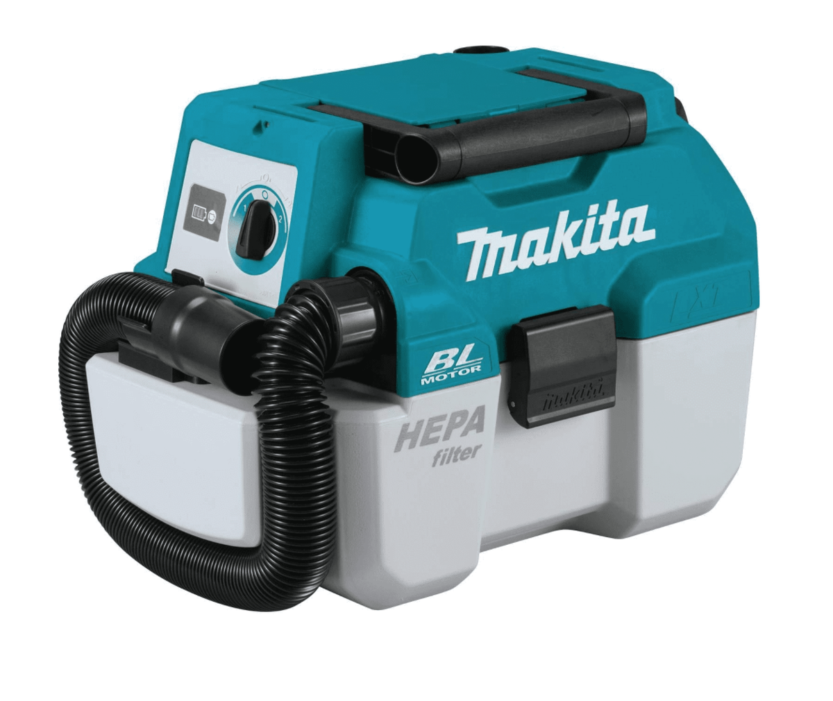 Makita® XCV11Z 18V LXT LI‑ION Cordless 2 Gallon Portable Dust Extractor/Vacuum