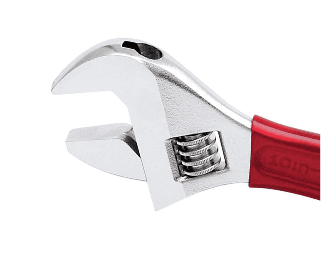 Klein Tools D507-10 Adjustable Wrench – Extra Capacity