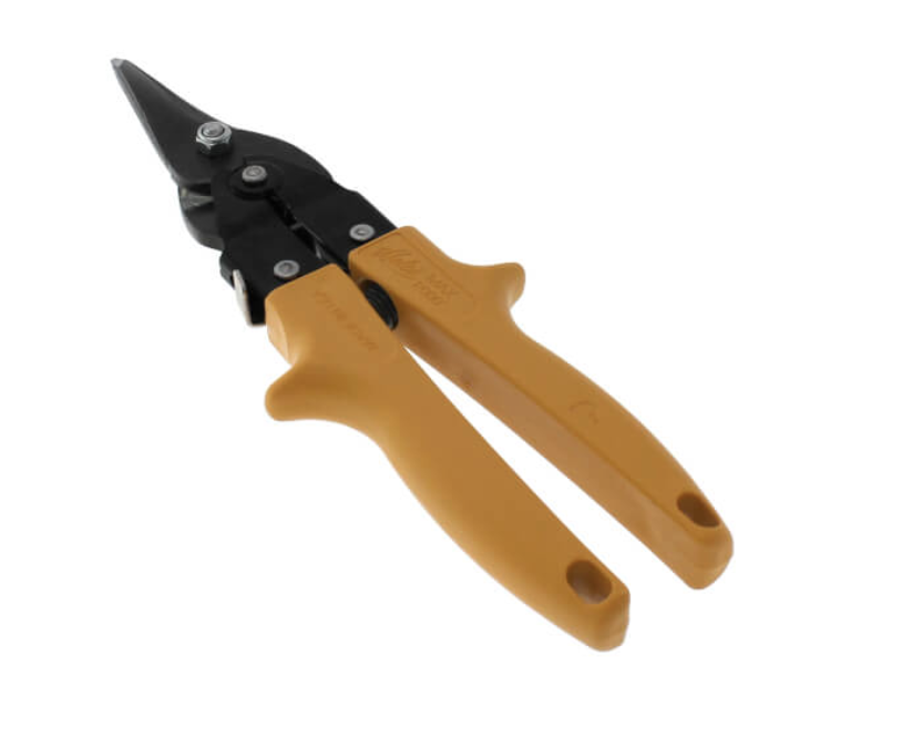 Malco Max2000 Combination Aviation Snips with Ergonomic Yellow Handle