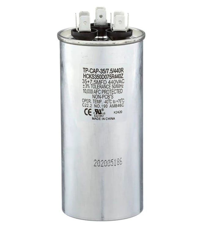 Trade Pro Run Capacitor 35+10 µF 440V