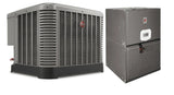 Rheem 3 Ton R-454B Condenser + 3 Ton Air Handler with 7kW Heat Kit – Complete HVAC System