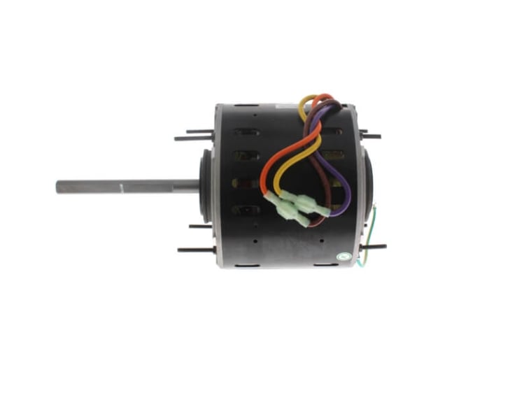 Blower Direct Drive Motor 10463 – 1/2 to 1/6 HP, 1075 RPM, 115V Multi-Horsepower HVAC Motor