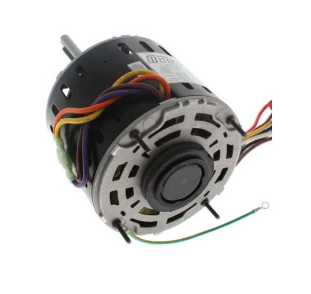 Blower Direct Drive Motor 10463 – 1/2 to 1/6 HP, 1075 RPM, 115V Multi-Horsepower HVAC Motor