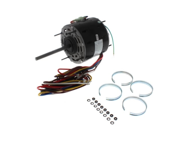 Blower Direct Drive Motor 10463 – 1/2 to 1/6 HP, 1075 RPM, 115V Multi-Horsepower HVAC Motor