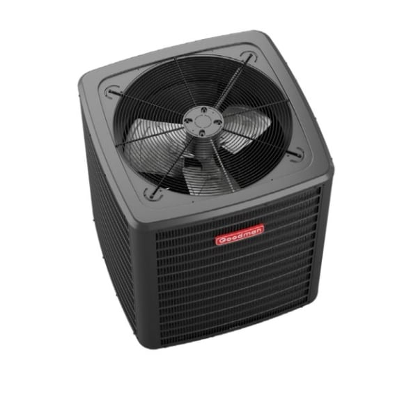 Goodman 3 Ton 14.3 SEER2 R‑32 Air Conditioner Condenser – GLXS4BA3610