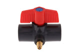Supco JV1 Jones Valve 3/4-Inch Condensate Clean-Out Fitting with Schrader Valve
