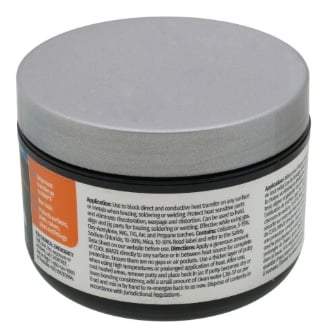 RectorSeal Cool Braze Heat Barrier Paste – 8 oz for Brazing, Soldering, Welding Protection