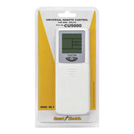SMART-ELECTRIC Universal Remote Control for Mini-Split Air Conditioners CU5000