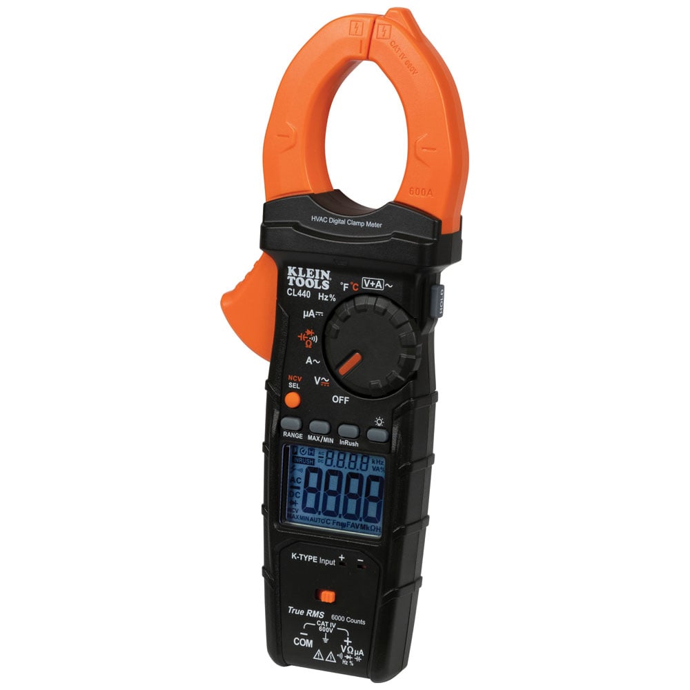 Klein Tools HVAC Clamp Meter CL440