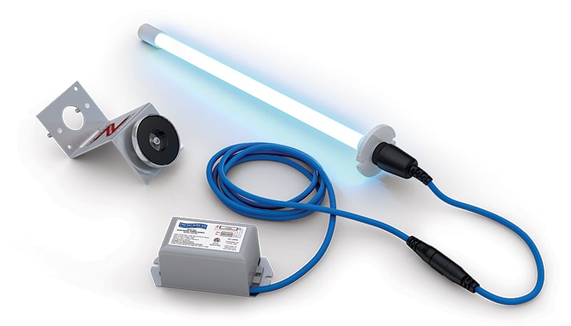 Blue-Tube XL Commercial UVC System – Germicidal Ultraviolet Light System (C210507-135916)
