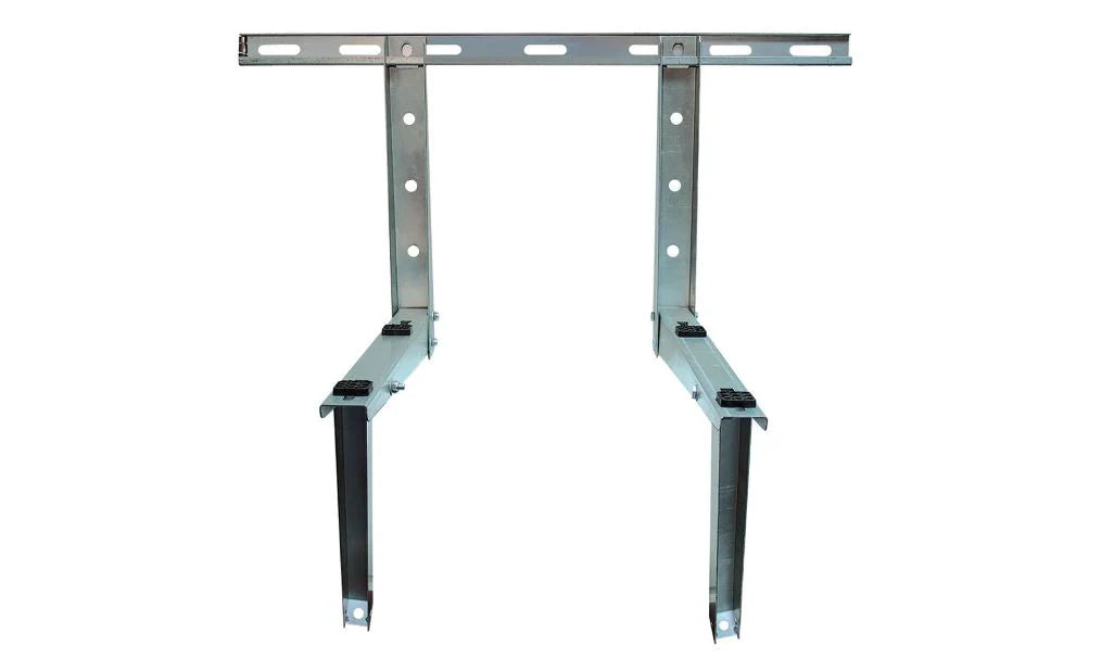 RectorSeal WBB500HR Hurricane Rated Wall Mount Condenser Bracket – 500 lb Capacity, Galvanized Steel