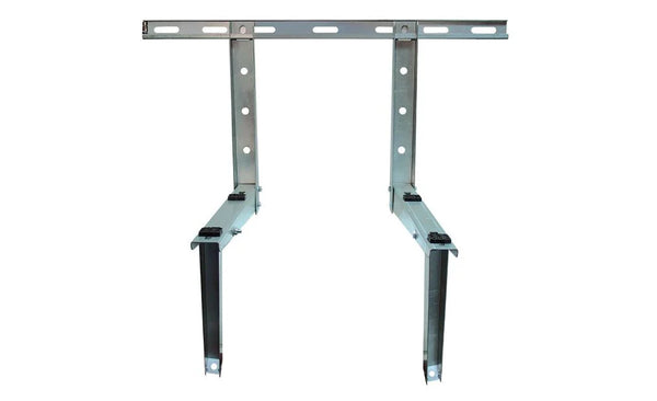 RectorSeal WBB500HR Hurricane Rated Wall Mount Condenser Bracket – 500 lb Capacity, Galvanized Steel