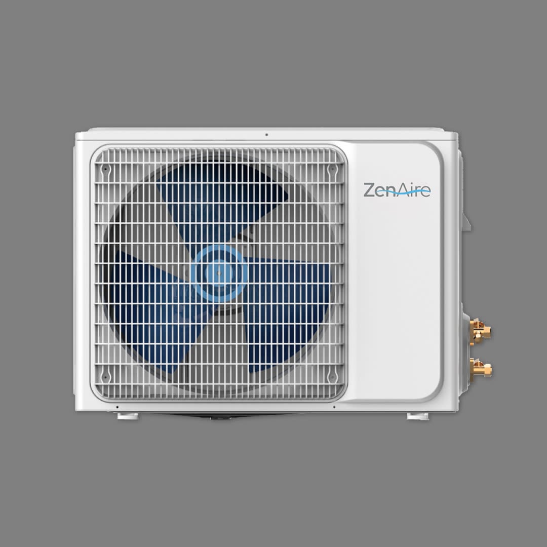 ZenAire 36,000 BTU 17 SEER 208-230V Outdoor Split Heat Pump System (Model: DHP36BC17Q)