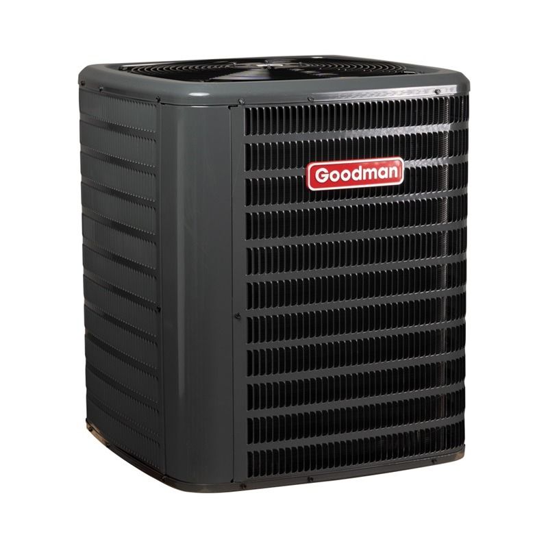 Goodman 2 Ton Split System Bundle — Outdoor Condenser + Wall-Mount Air Handler