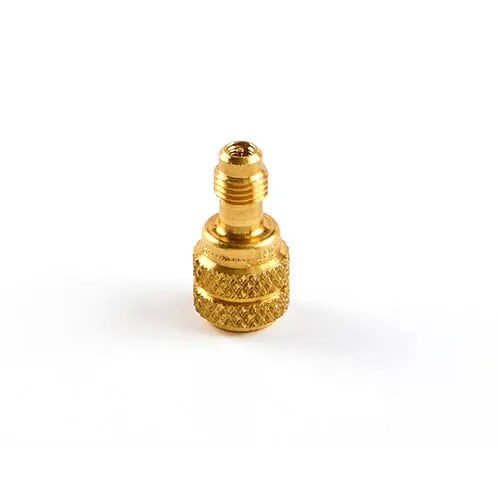 CPS AD87 Refrigerant Adapter – 5/16" Female x 1/4" Male for R-410A Systems