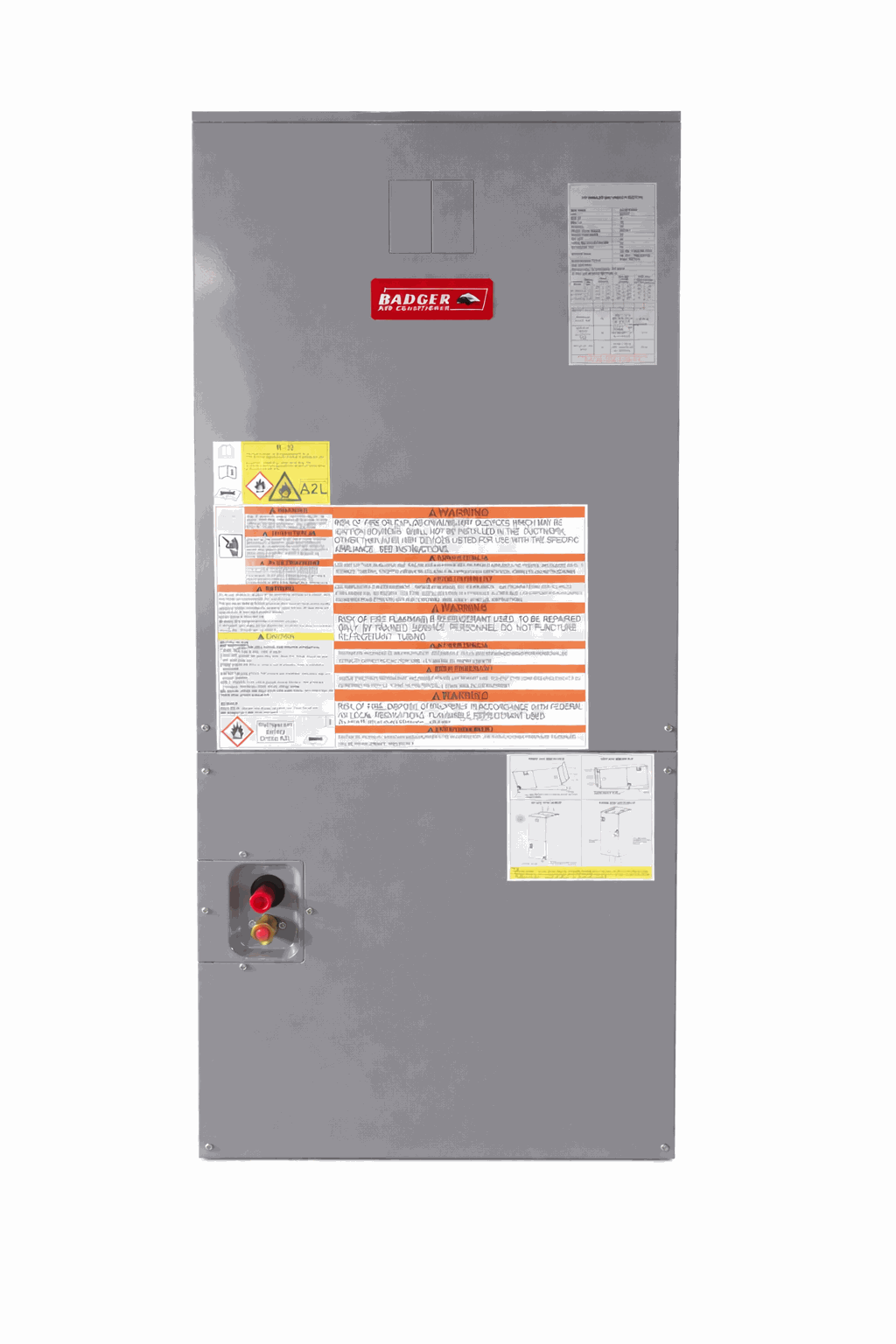 Badger WCHL245AB – 2 Ton Multi‑Position Air Handler R‑454B